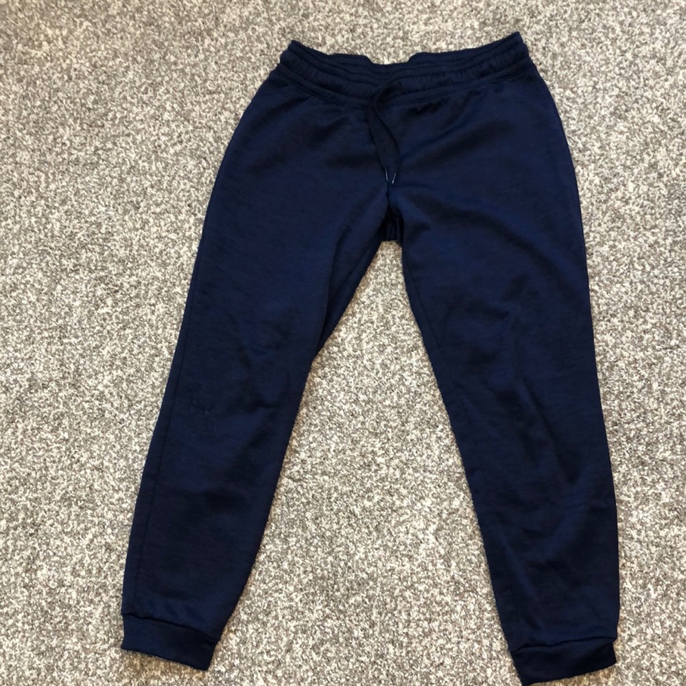 Navy Under Armour Storm Joggers